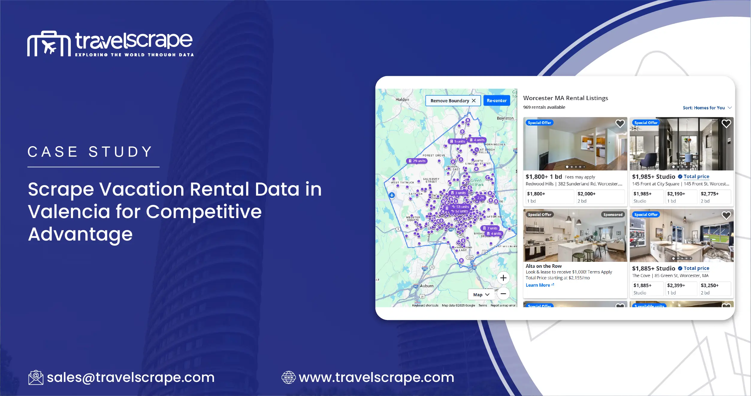 Scrape Vacation Rental Data in Valencia for Competitive Advantage Scrape Vacation Rental Data in Valencia for Competitive Advantage
